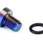 HPS Performance Titanium Coolant Bleed Screw HW22-1001