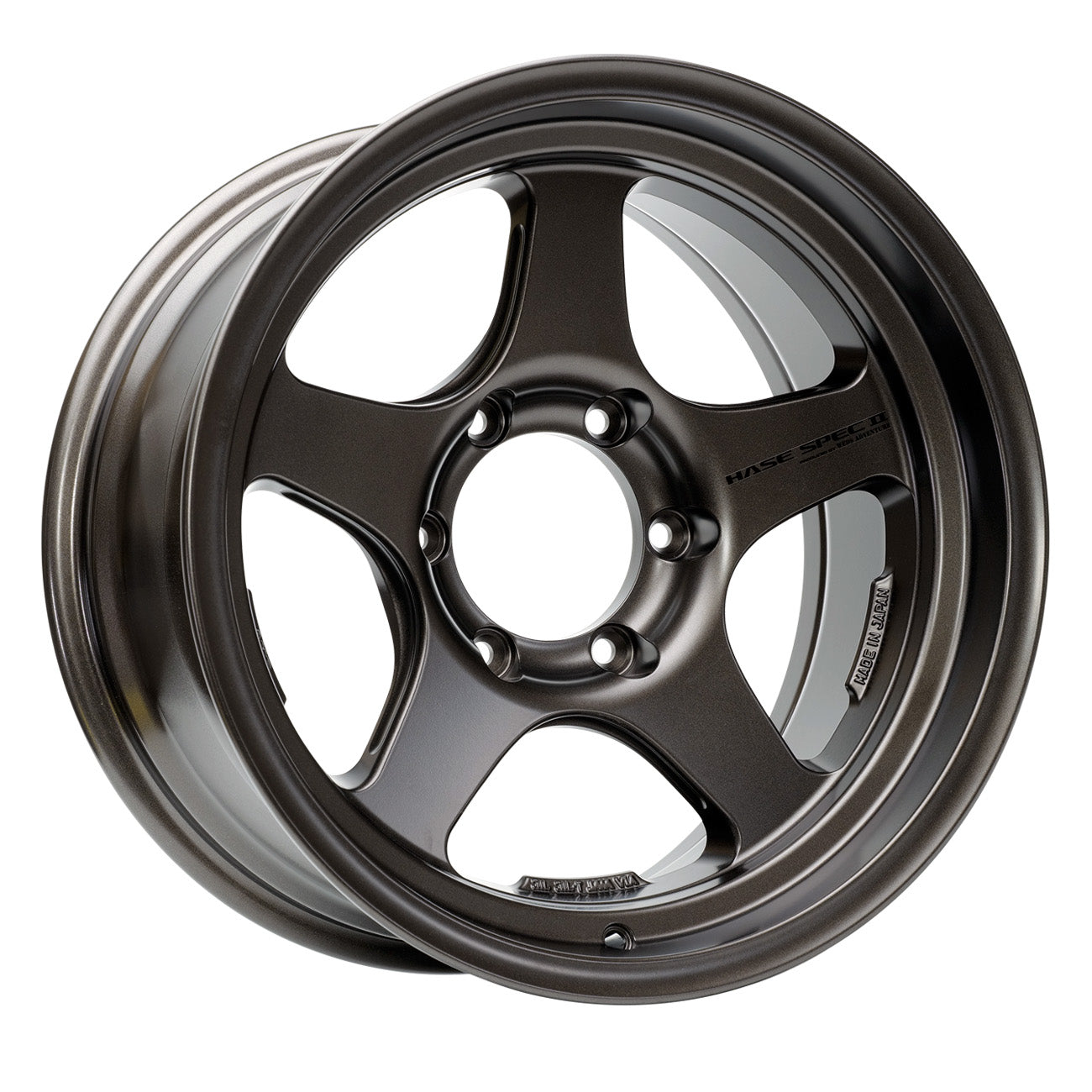 Weds Adventure Hase Spec II 17 X 8.5 -6 6-139.7 EJ-Bronze