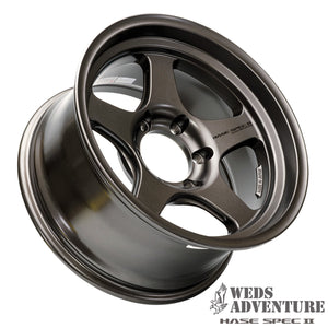 Weds Adventure Hase Spec II 17 X 8.5 -6 6-139.7 EJ-Bronze