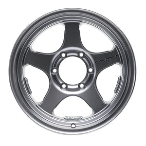 Weds Adventure Hase Spec II 17 X 8.5 -6 6-139.7 Light Gun Metallic