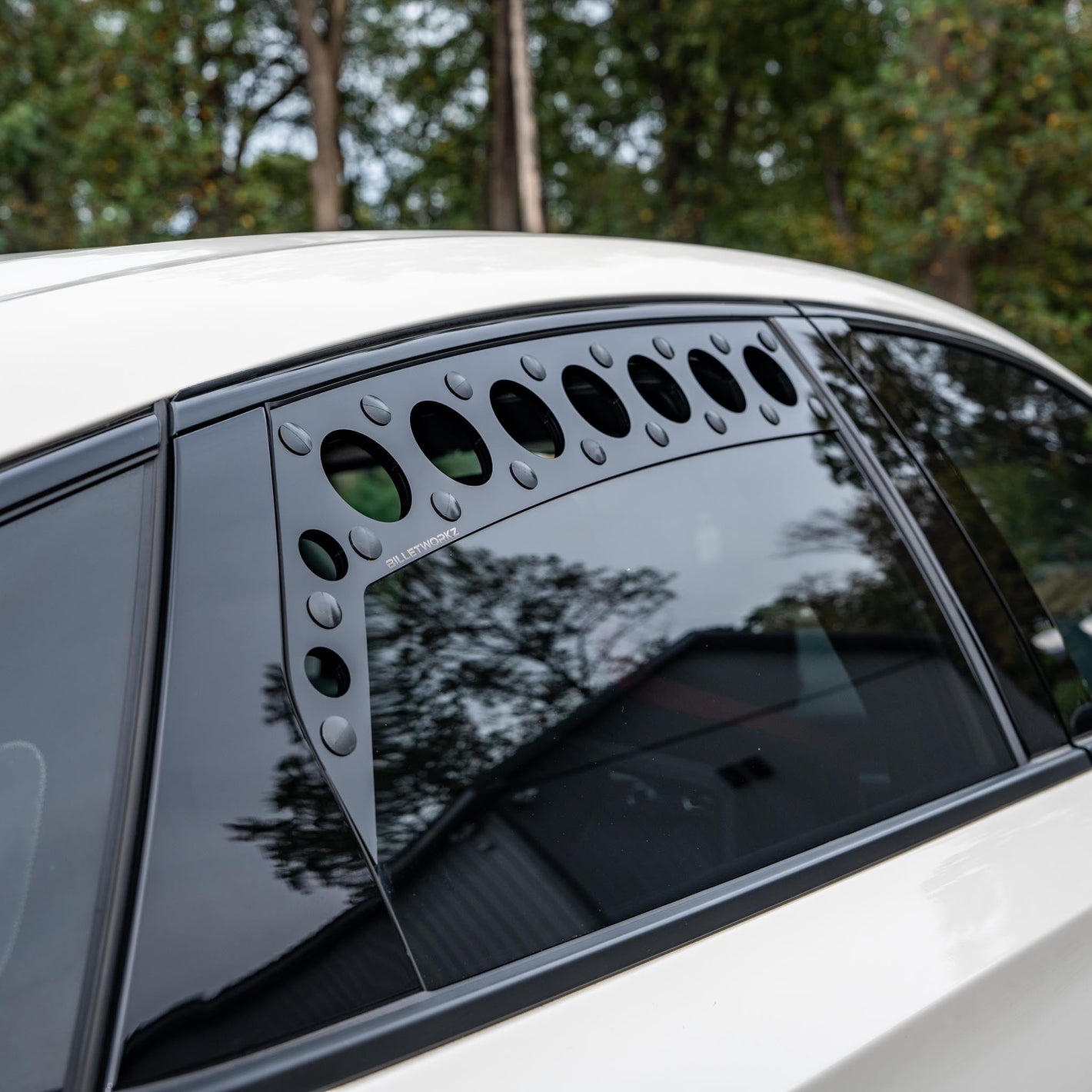 Billetworkz Window Vents Honda Civic Hatch / Type R 2023+