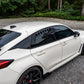 Billetworkz Window Vents Honda Civic Hatch / Type R 2023+