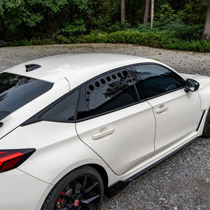 Billetworkz Window Vents Honda Civic Hatch / Type R 2023+