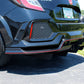 Verus Engineering Rear Diffuser 2017-2021 Honda Civic Type-R FK8