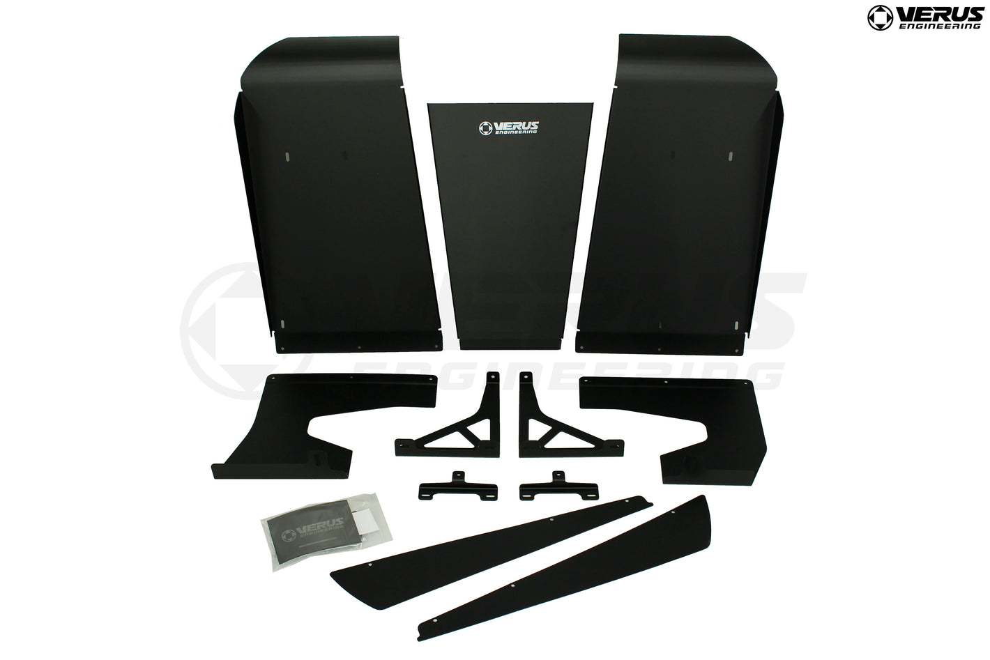 Verus Engineering Rear Diffuser 2017-2021 Honda Civic Type-R FK8
