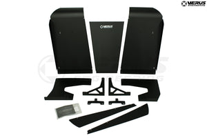 Verus Engineering Rear Diffuser 2017-2021 Honda Civic Type-R FK8