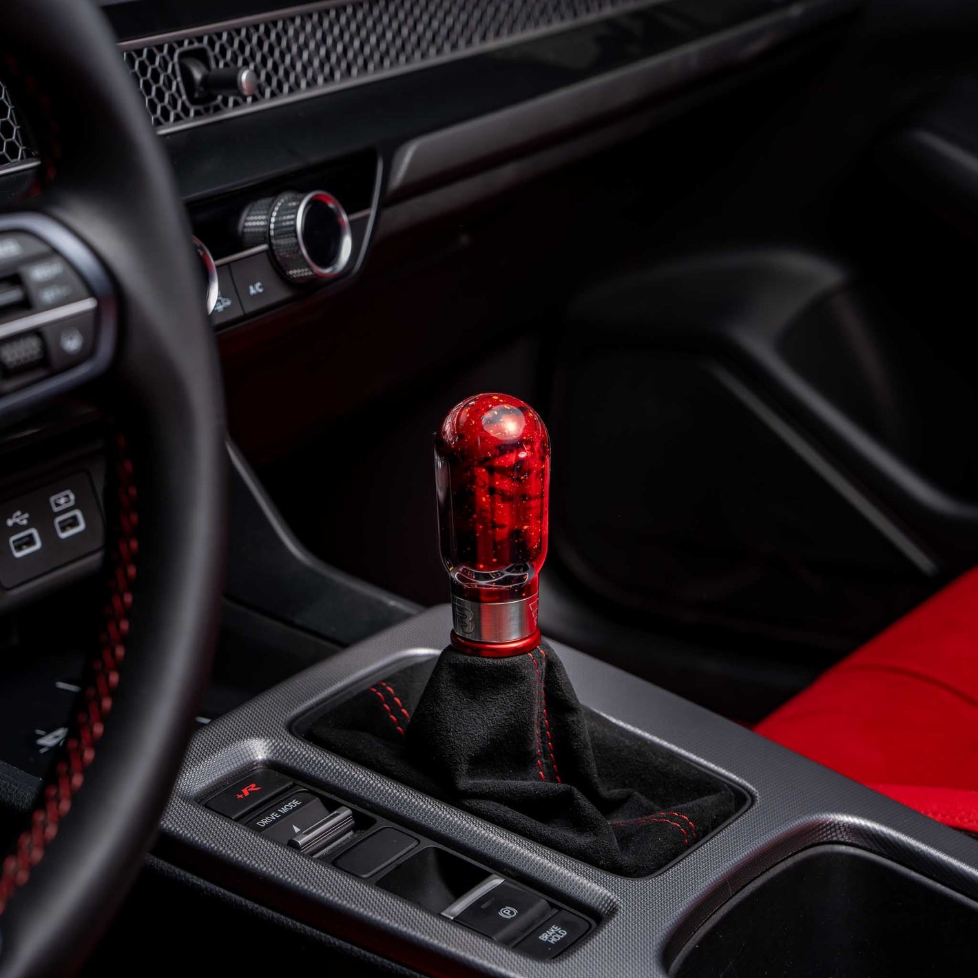 Billetworkz "Hybrid" Shift Knob for Honda
