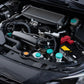 Billetworkz Engine Bay Caps - Subaru Crosstrek 2013+