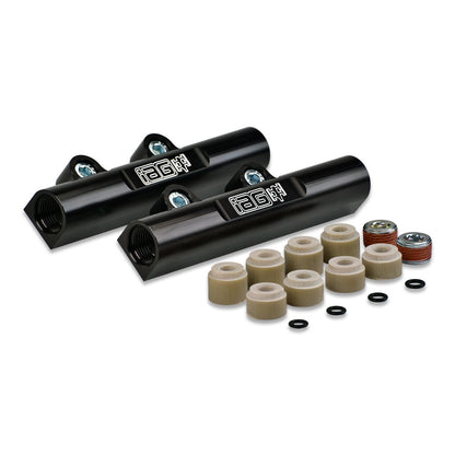 IAG PTFE Fuel System Kit w/ Aeromotive FPR, IAG Fuel Rails for 2008-2014 WRX / 2008-2021 STI