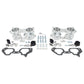 IAG V3 Top Feed TGV Housings with Butterfly Pass Thru (08-14 WRX, 07+ STI, 07-12 LGT, 09-13 FXT)