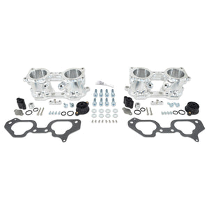 IAG V3 Top Feed TGV Housings with Butterfly Pass Thru (08-14 WRX, 07+ STI, 07-12 LGT, 09-13 FXT)