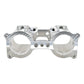 IAG V3 Top Feed TGV Housings with Butterfly Pass Thru (08-14 WRX, 07+ STI, 07-12 LGT, 09-13 FXT)