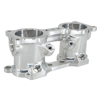 IAG V3 Top Feed TGV Housings with Butterfly Pass Thru (08-14 WRX, 07+ STI, 07-12 LGT, 09-13 FXT)