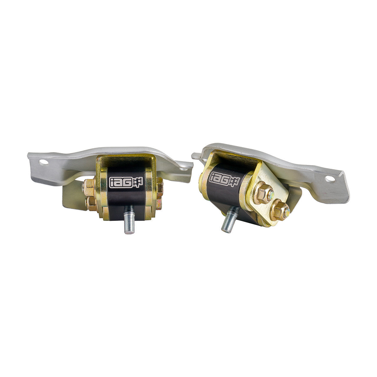 IAG Race Series FA24 Engine Mount Set Solid W/ Brackets For 2022+ WRX