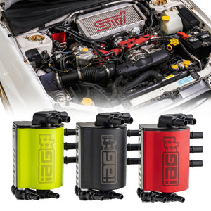 IAG Performance Air Oil Separator 2002-2007 Subaru WRX / 2004-2007 Subaru STI / 2004-2008 Forester XT