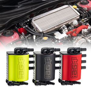 IAG Performance Air Oil Separator 2008-2014 Subaru WRX / 2008-2021 STI / 2009-2013 FXT / 2005-2009 LGT & OBXT