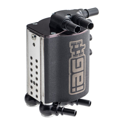 IAG Performance Air Oil Separator 2008-2014 Subaru WRX / 2008-2021 STI / 2009-2013 FXT / 2005-2009 LGT & OBXT
