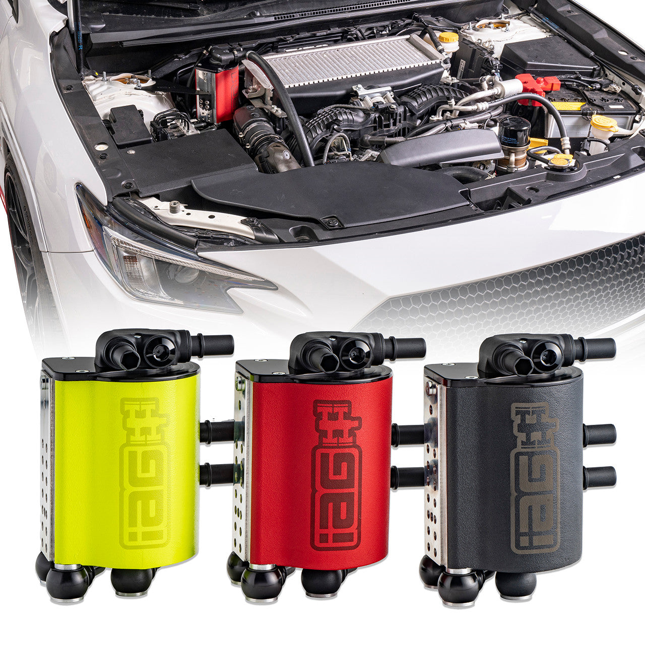 IAG Performance Air Oil Separator 2022-2024 Subaru WRX