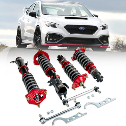 IAG Spec Street Series Coilovers by Fortune Auto 2022-2026 Subaru WRX