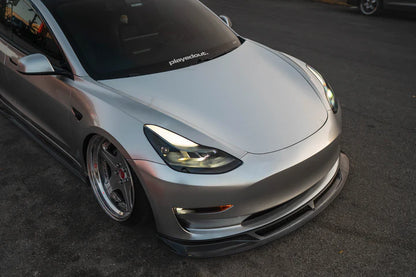 Street Hunter Tesla Model 3 Front Lip