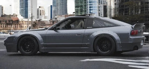 Pandem x Rocket Bunny V1 Widebody Kit 1989-1994 Nissan 240SX / 180SX Hatchback (S13)