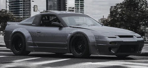 Pandem x Rocket Bunny V1 Widebody Kit 1989-1994 Nissan 240SX / 180SX Hatchback (S13)
