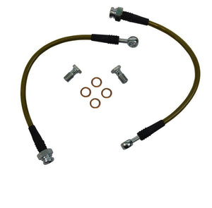 ISR Performance Stainless Steel Rear Brake Lines - Nissan 240sx (S13/S14)