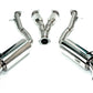 ISR Performance ST Exhaust - Nissan 370Z