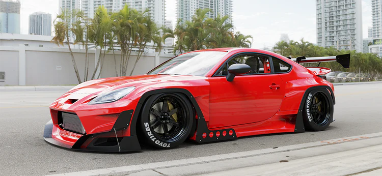 Rocket Bunny x Pandem V1.5 Widebody - Full Kit 2022-2025 Subaru BRZ / Toyota GR86