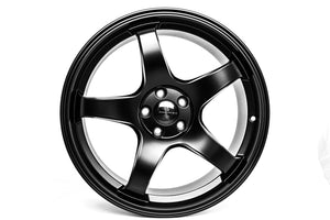 Rosenstein CR 18x9.5 +38 5x114 Matte Black