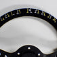 Vertex Speed 330mm Steering Wheel - Gold / Silver