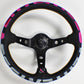 Vertex "1996" Pink 350mm Steering Wheel