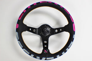 Vertex "1996" Pink 350mm Steering Wheel