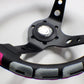 Vertex "1996" Pink 350mm Steering Wheel