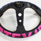 Vertex "1996" Pink 350mm Steering Wheel