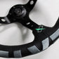 Vertex "1996" Green 350mm Steering Wheel