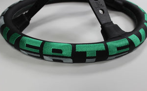 Vertex "1996" Green 350mm Steering Wheel