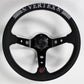 Vertex Checker Steering Wheel