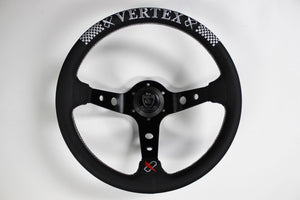 Vertex Checker Steering Wheel