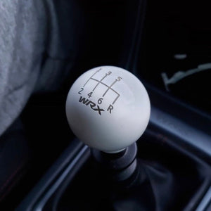 Billetworkz Weighted Shift Knob - 6 Speed WRX Standard Engraving - Subaru WRX 2015-2025