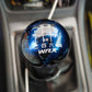 Billetworkz Cosmic Space Shift Knob - 6 Speed WRX Japanese Engraving - Subaru WRX 2015-2025