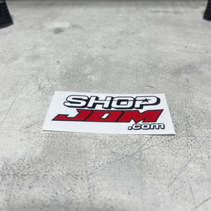 ShopJDM New Era Logo Sticker