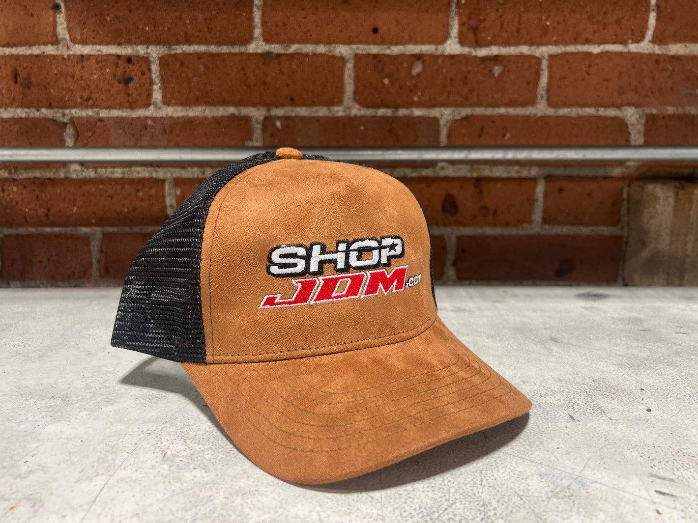 ShopJDM Snap Back Hat (Tan)