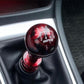Billetworkz Cosmic Space Shift Knob - 6 Speed WRX Standard Engraving - Subaru WRX 2015-2025