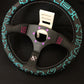 Vertex Titanium Steering Wheel Torx Bolts (Purple)