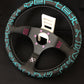 Vertex Titanium Steering Wheel Torx Bolts (Purple / Burnt TI)