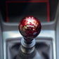 Billetworkz Cosmic Space Shift Knob - 6 Speed WRX Japanese Engraving - Subaru WRX 2015-2025