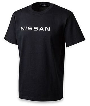 JDM Nissan Big Logo T-Shirt Black