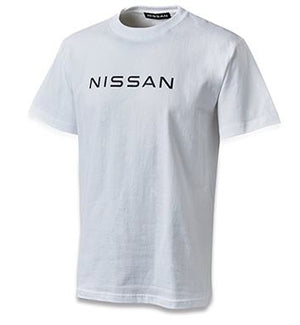 JDM Nissan Big Logo T-Shirt White