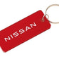 JDM Nissan Sakura Key Chain Red